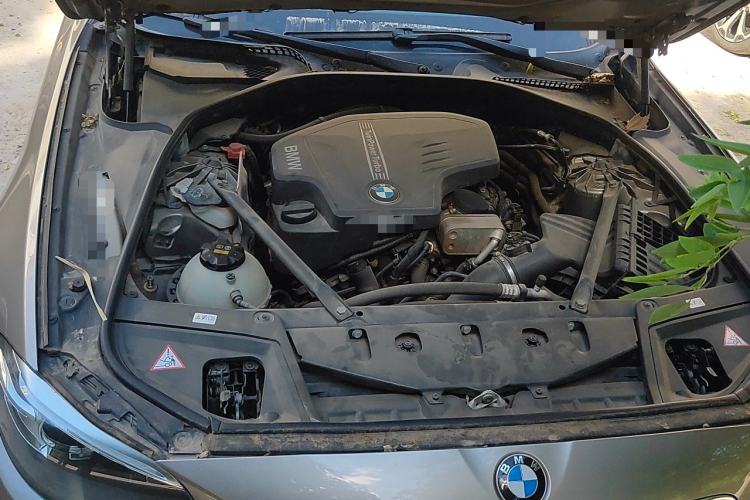 Used BMW 5 Series 2014 520Li Elegant Model Engine Bay
