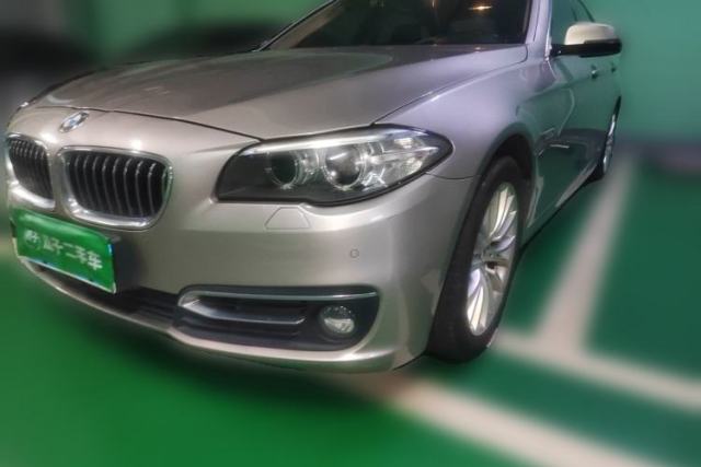Used BMW 5 Series 2014 525Li Luxury Design Package