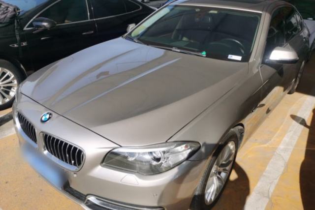 Used BMW 5 Series 2014 525Li Luxury Design Package