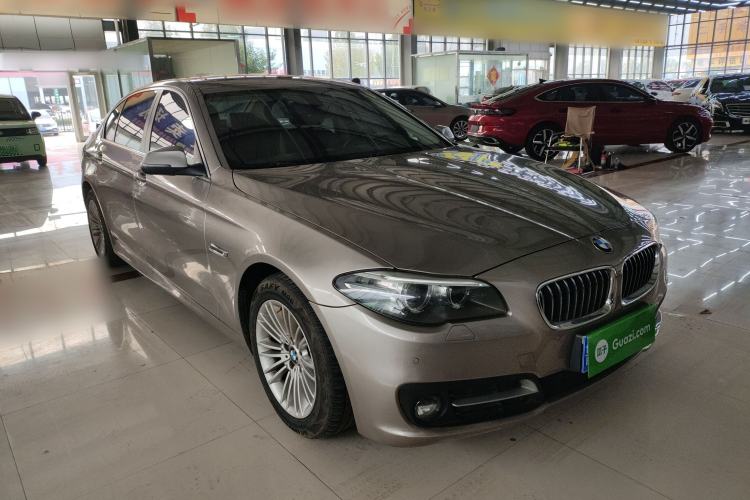 Used BMW 5 Series 2014 525Li Leading Model Exterior 1