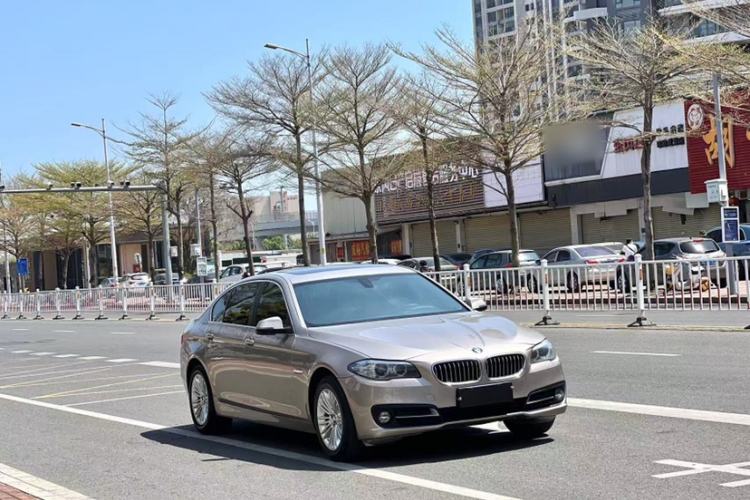 Used BMW 5 Series 2014 525Li Leading Model Exterior 1