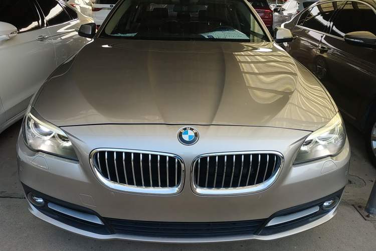 Used BMW 5 Series 2014 520Li Elegant Model Exterior 1