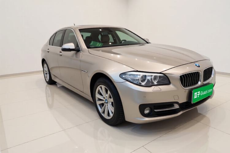 Used BMW 5 Series 2014 520i Elegant Edition Exterior 1