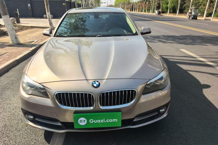 Used BMW 5 Series 2014 525Li Leading Model Exterior 1