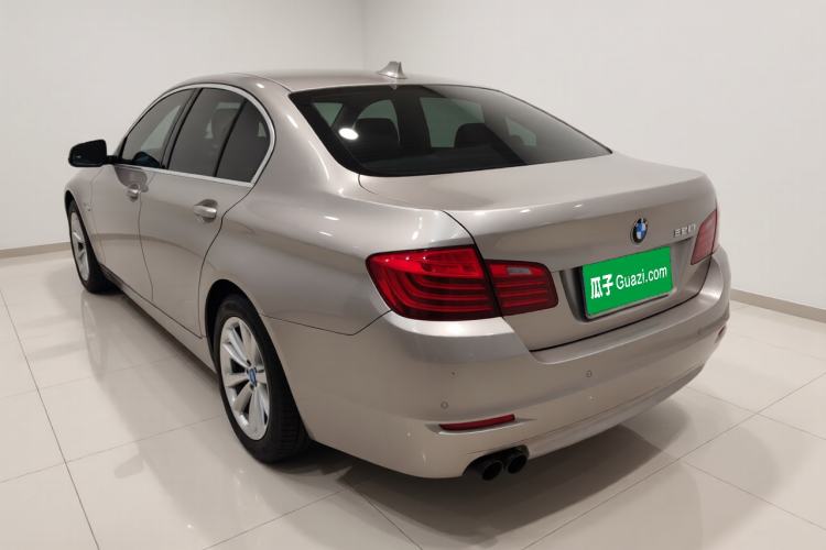 Used BMW 5 Series 2014 520i Elegant Edition Exterior 2