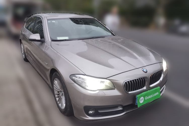 Used BMW 5 Series 2014 525Li Leading Model Exterior 2
