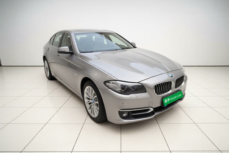 Used BMW 5 Series 2014 525Li Luxury Design Package Exterior 2
