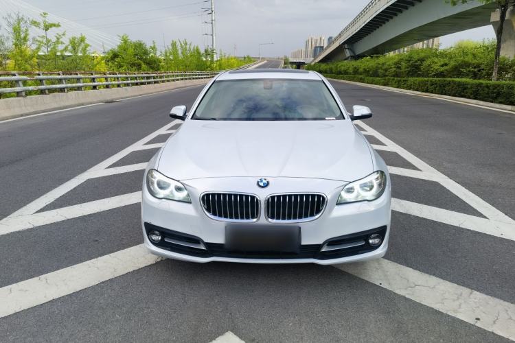 Used BMW 5 Series 2014 520Li Elegant Model Exterior 2