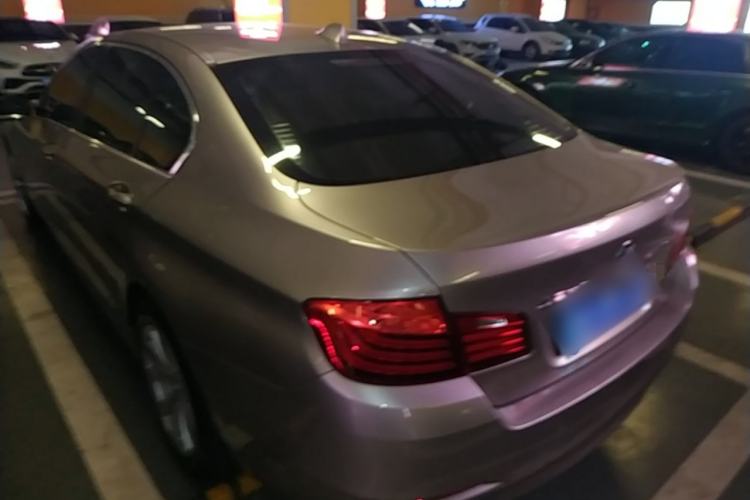Used BMW 5 Series 2014 520Li Elegant Model Exterior 2