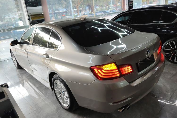 Used BMW 5 Series 2014 525Li Leading Model Exterior 2