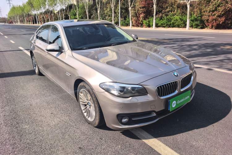 Used BMW 5 Series 2014 525Li Leading Model Exterior 2