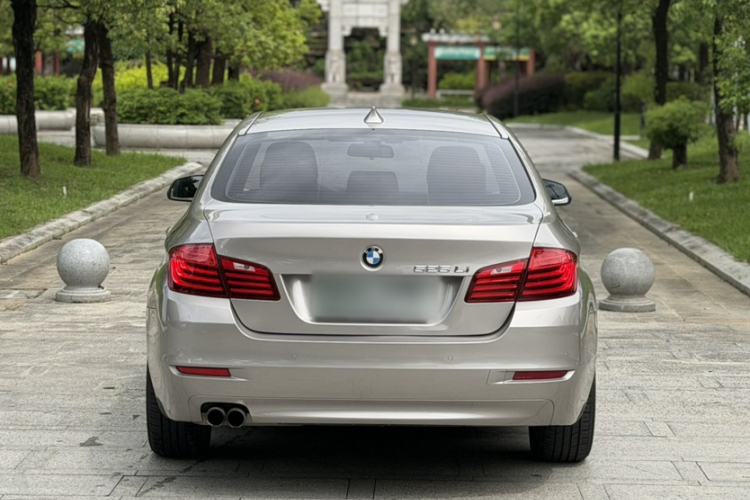 Used BMW 5 Series 2014 525Li Leading Model Exterior 2