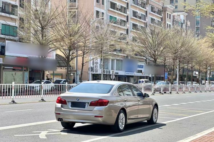 Used BMW 5 Series 2014 525Li Leading Model Exterior 3