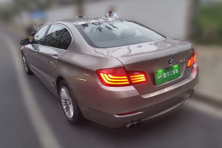 Used BMW 5 Series 2014 525Li Leading Model Exterior 3
