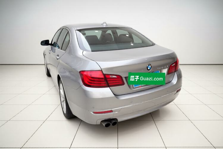 Used BMW 5 Series 2014 525Li Luxury Design Package Exterior 3