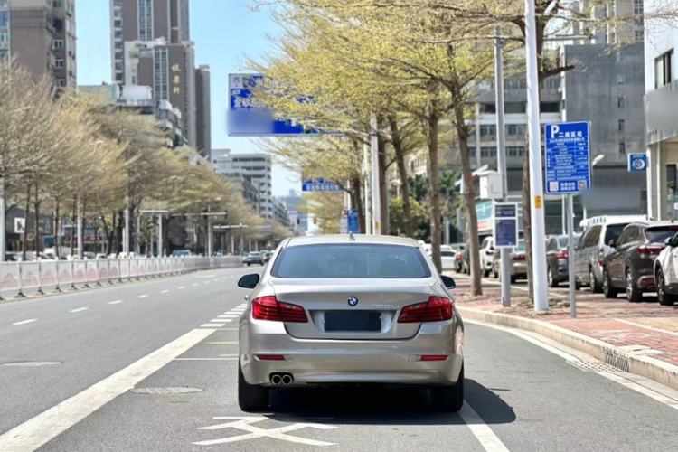 Used BMW 5 Series 2014 525Li Leading Model Exterior 4