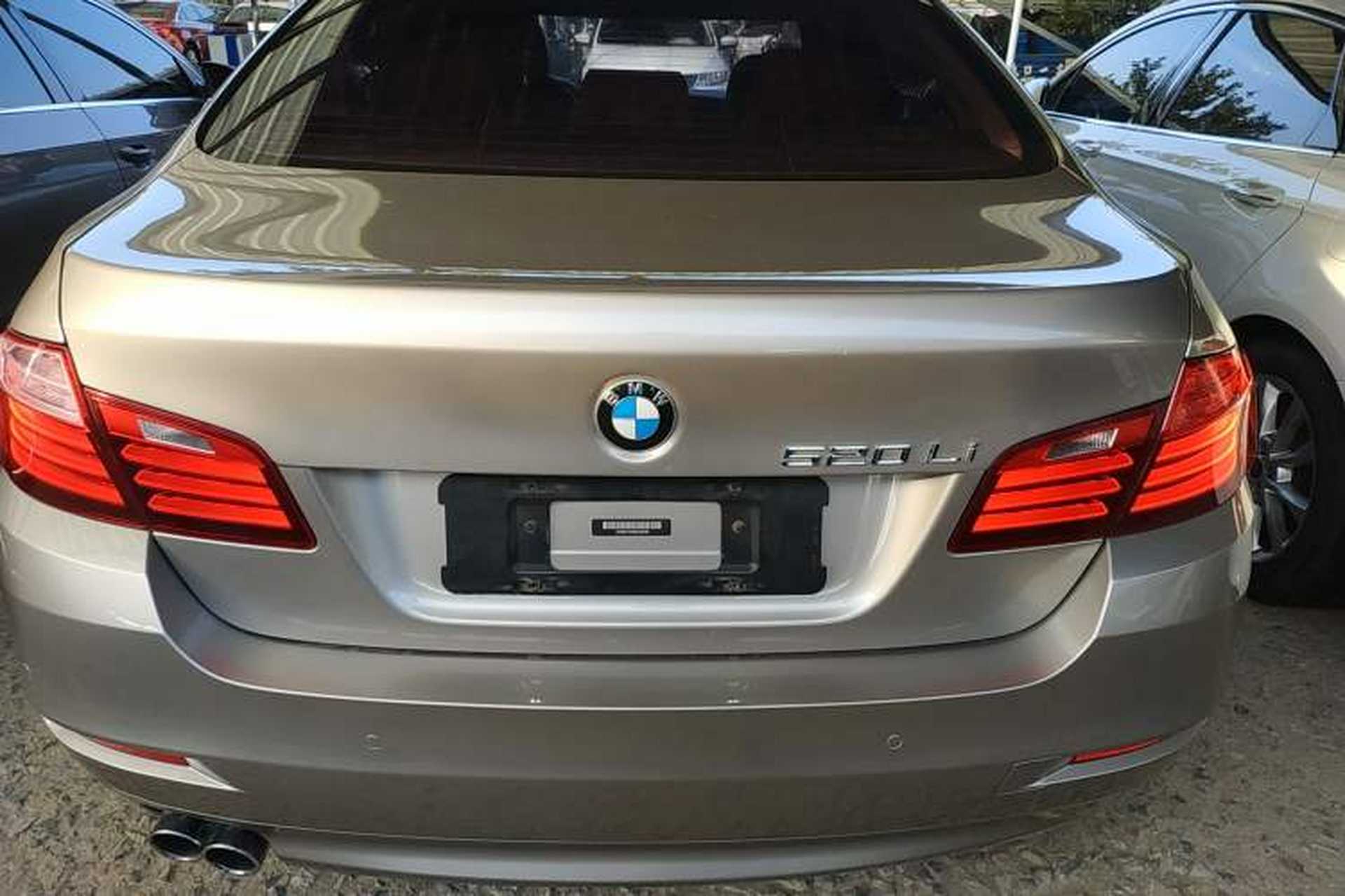 Used BMW 5 Series 2014 520Li Elegant Model Exterior 4