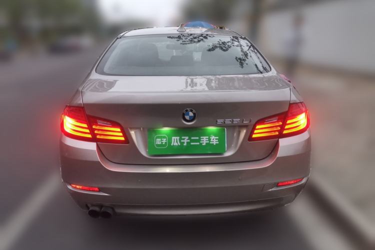 Used BMW 5 Series 2014 525Li Leading Model Exterior 4