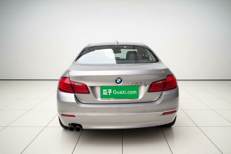Used BMW 5 Series 2014 525Li Luxury Design Package Exterior 4
