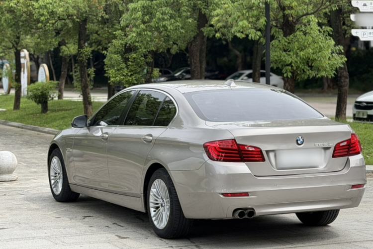 Used BMW 5 Series 2014 525Li Leading Model Exterior 4