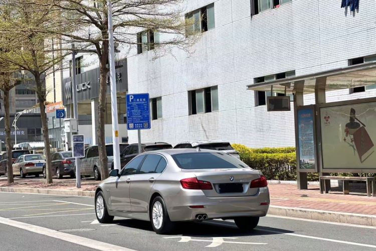 Used BMW 5 Series 2014 525Li Leading Model Exterior 5
