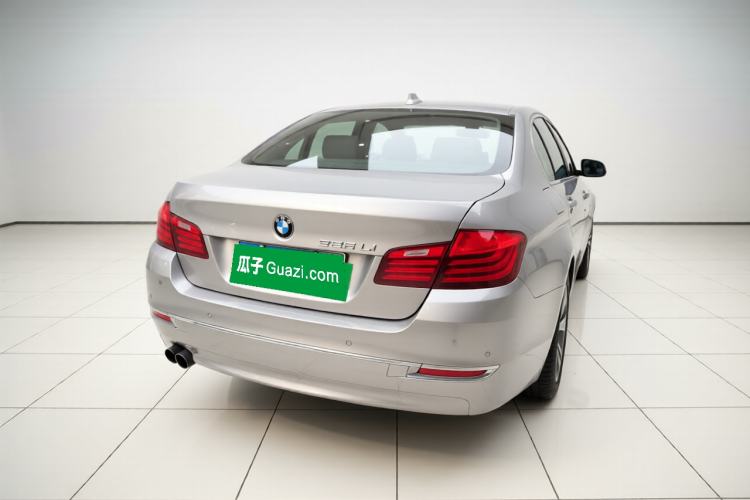 Used BMW 5 Series 2014 525Li Luxury Design Package Exterior 5