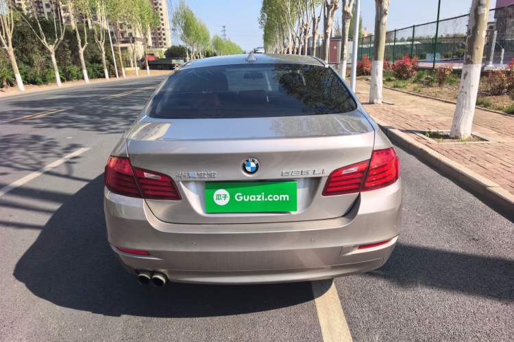 Used BMW 5 Series 2014 525Li Leading Model Exterior 5