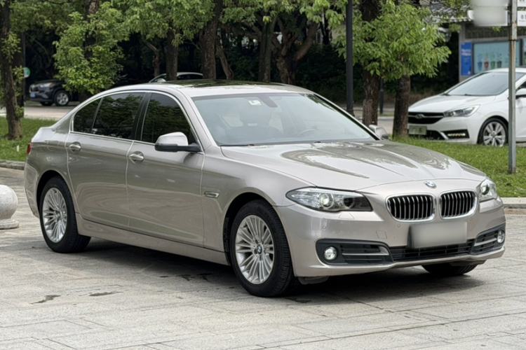 Used BMW 5 Series 2014 525Li Leading Model Exterior 5