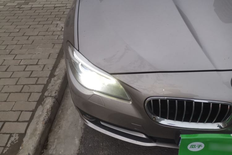 Used BMW 5 Series 2014 525Li Leading Model Exterior 6