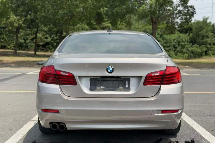 Used BMW 5 Series 2014 520i Elegant Edition Exterior 7