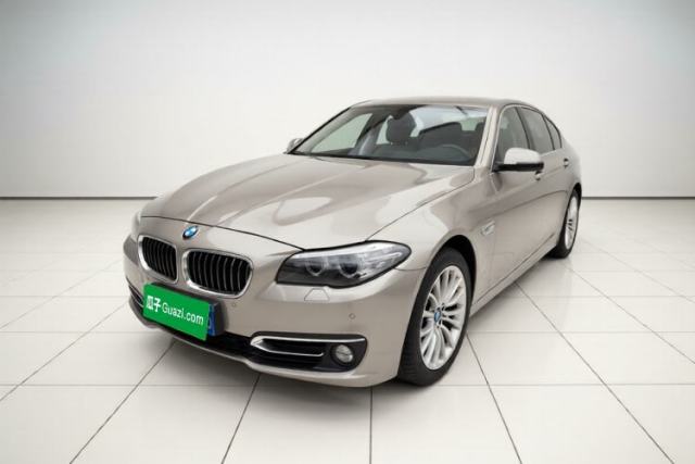 BMW 5 Series 2014 525Li Leading Model с пробегом
