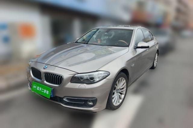 Used BMW 5 Series 2014 525Li Leading Model