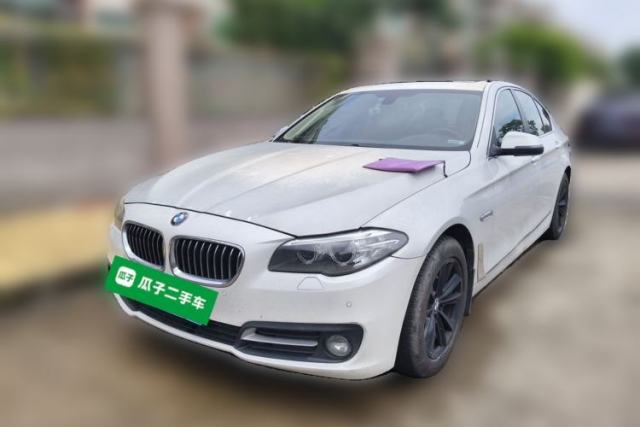 Used BMW 5 Series 2014 520i Elegant Edition