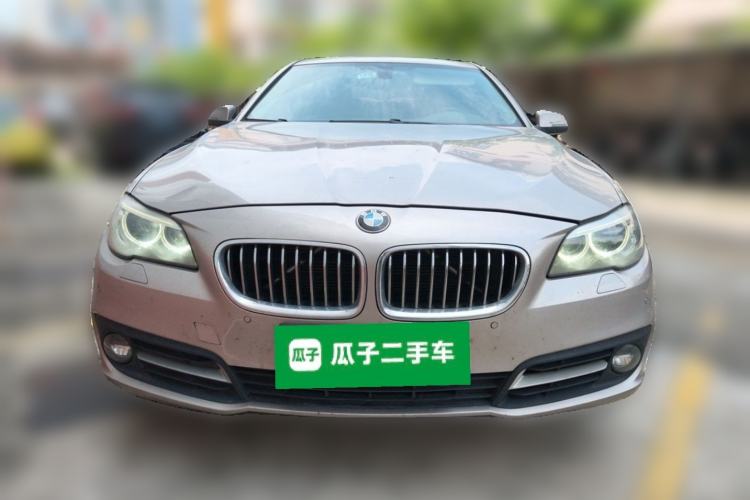 Used BMW 5 Series 2014 520Li Elegant Model Front