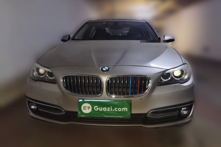 Used BMW 5 Series 2014 525Li Luxury Design Package Front