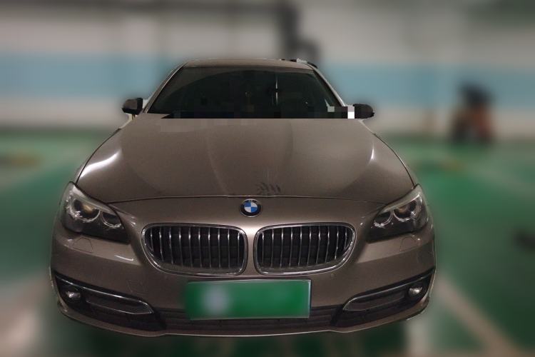 Used BMW 5 Series 2014 525Li Luxury Design Package Front