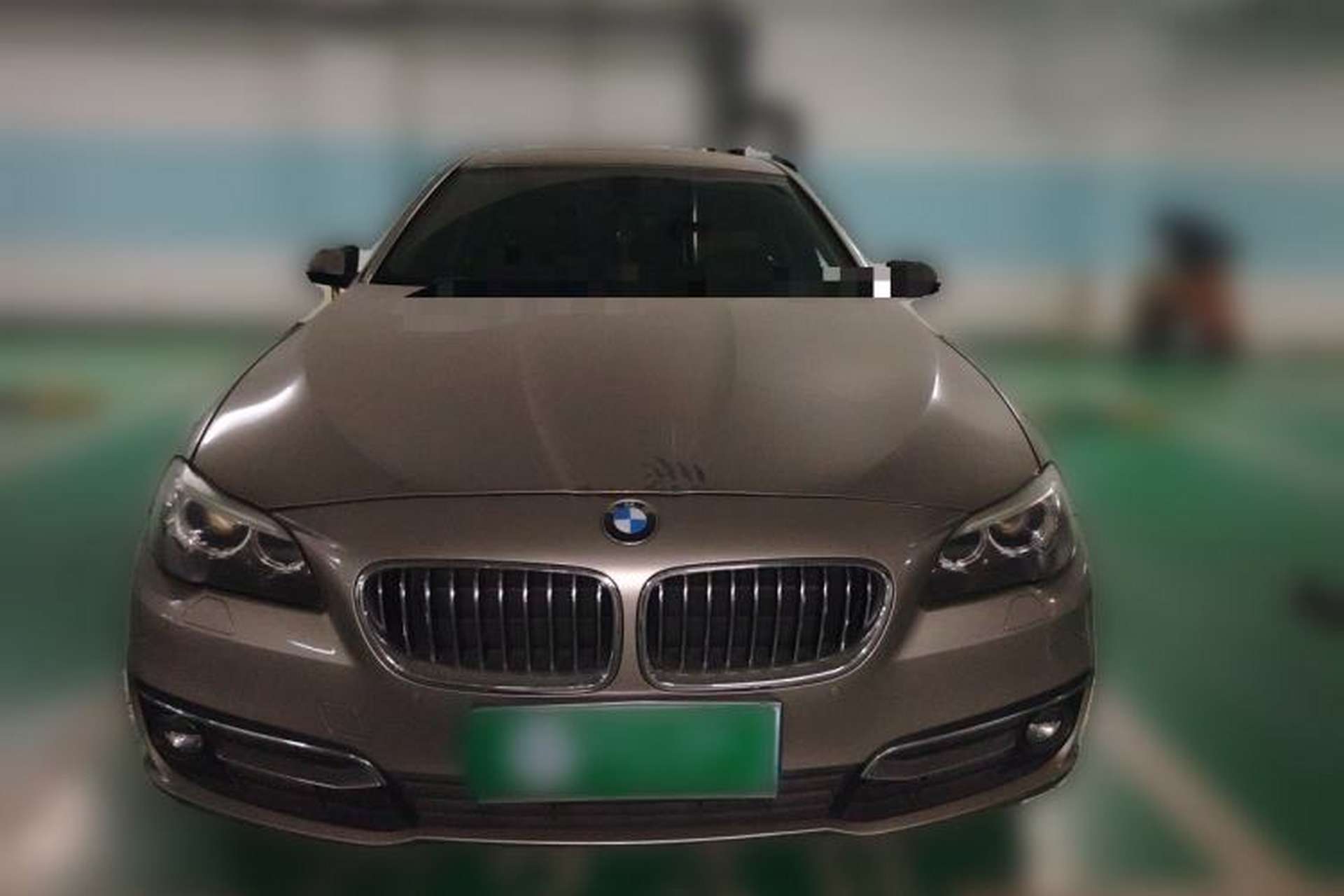 Used BMW 5 Series 2014 525Li Luxury Design Package Front