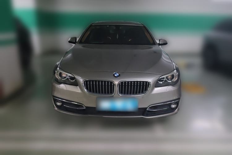 Used BMW 5 Series 2014 525Li Luxury Design Package Front
