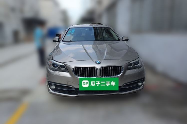 Used BMW 5 Series 2014 525Li Luxury Design Package Front
