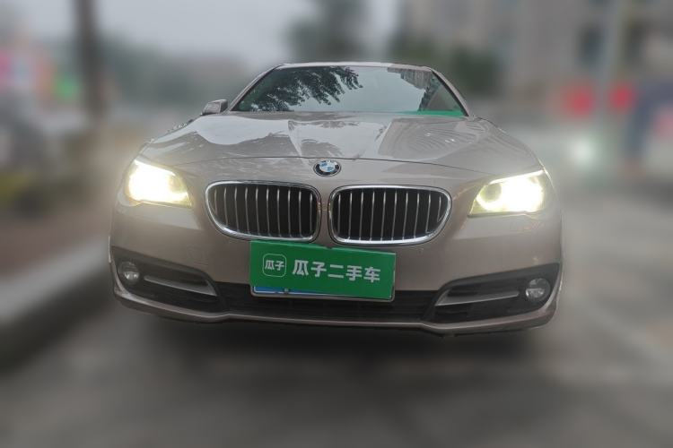 Used BMW 5 Series 2014 525Li Leading Model Front