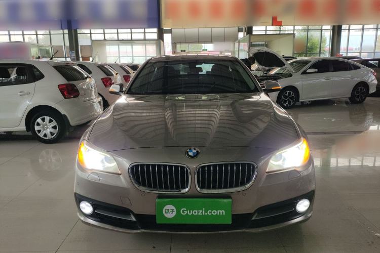 Used BMW 5 Series 2014 525Li Leading Model Front