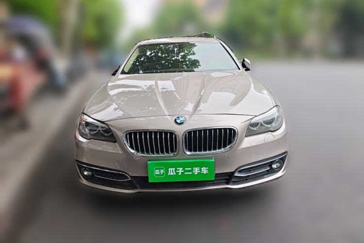 Used BMW 5 Series 2014 525Li Luxury Design Package Front