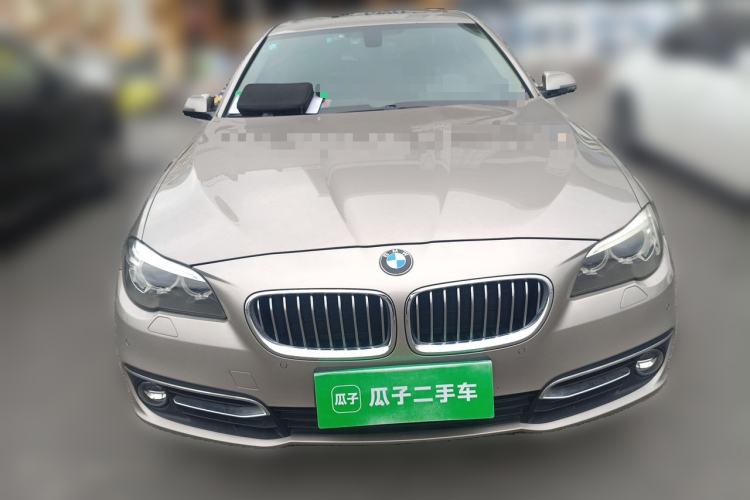 Used BMW 5 Series 2014 525Li Luxury Design Package Front