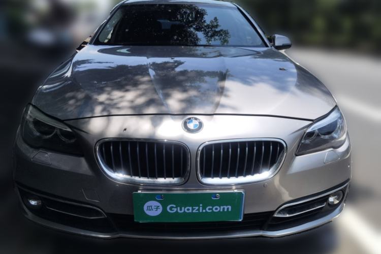 Used BMW 5 Series 2014 525Li Luxury Design Package Front