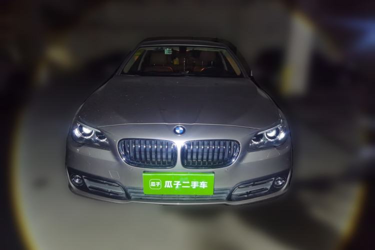 Used BMW 5 Series 2014 525Li Leading Model Front