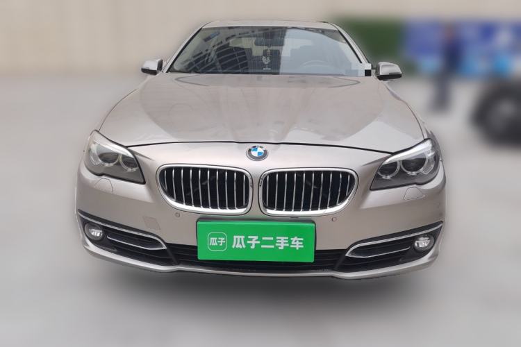 Used BMW 5 Series 2014 525Li Luxury Design Package Front