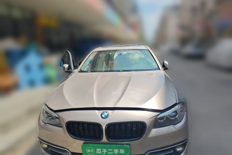 Used BMW 5 Series 2014 525Li Luxury Design Package Front