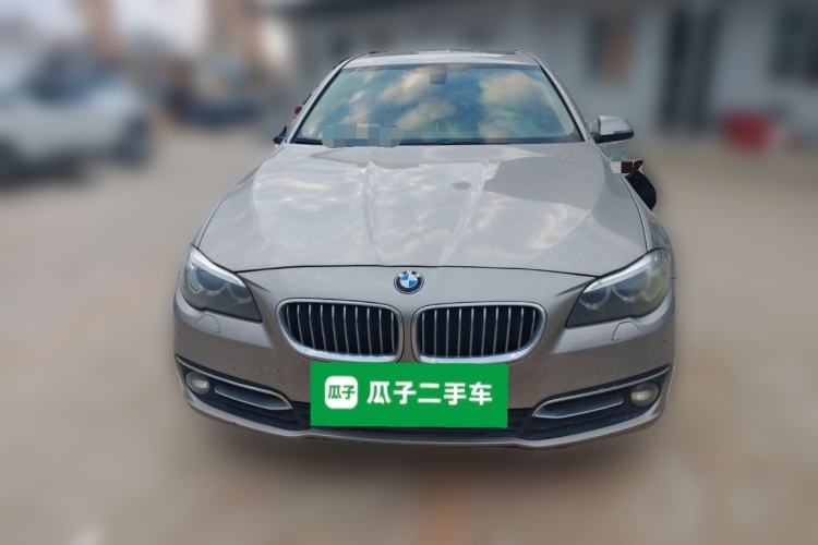 Used BMW 5 Series 2014 525Li Luxury Design Package Front