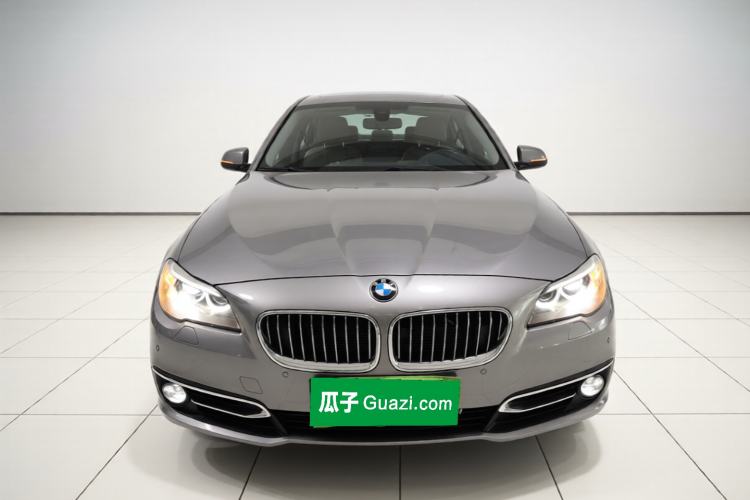 Used BMW 5 Series 2014 525Li Luxury Design Package Front