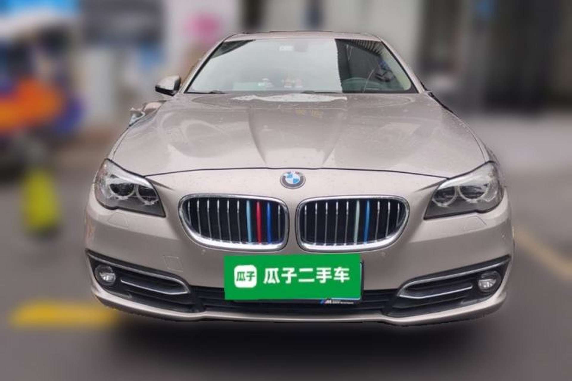 Used BMW 5 Series 2014 525Li Luxury Design Package Front